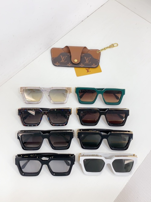Louis Vuitton M96006WN Trendy Sunglasses, 5120-140, Stylish Eyewear