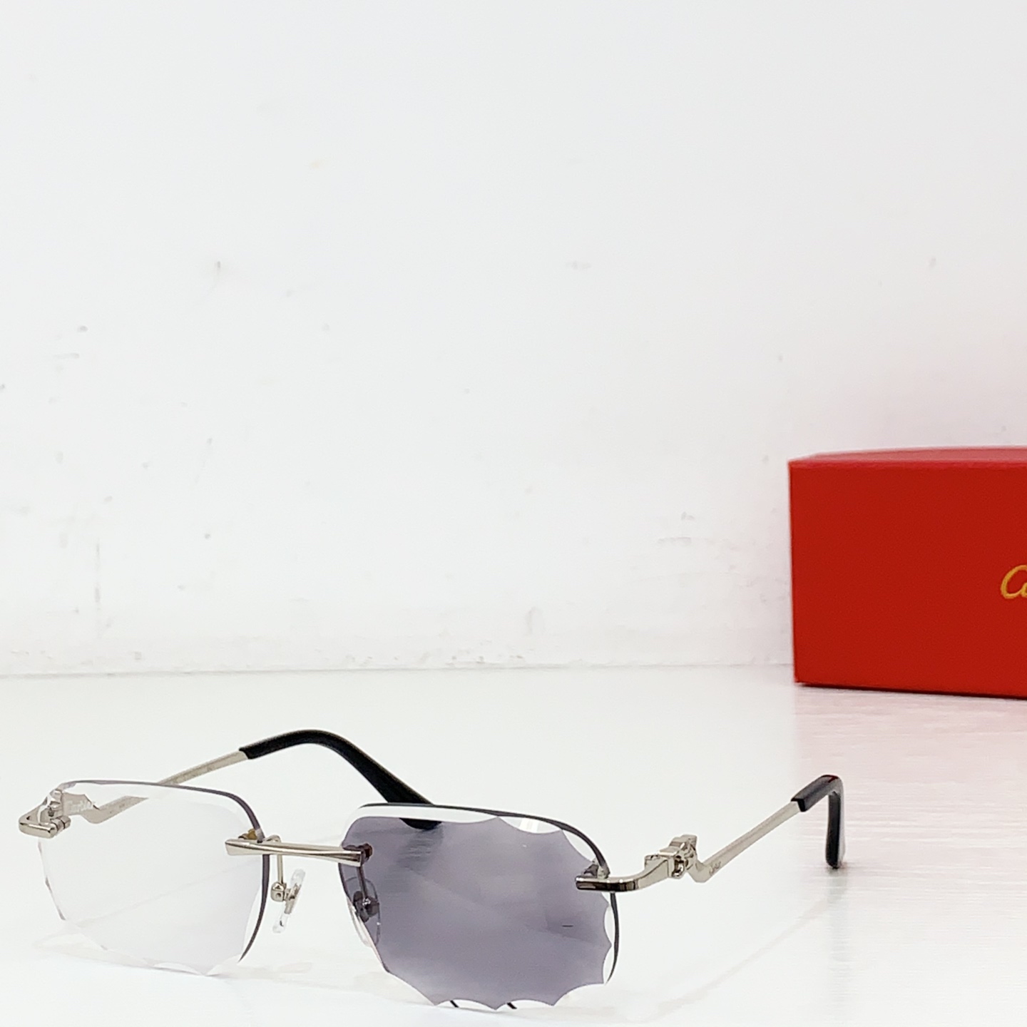 NO:373349,Cartie* MODELCT0120O SIZE57-color changing glasses sunglasses sunglasses, glasses, cartier19860909Cartie* MODELCT0120O SIZE57口17-  变色眼镜墨镜太阳镜,眼镜,cartier,glasses