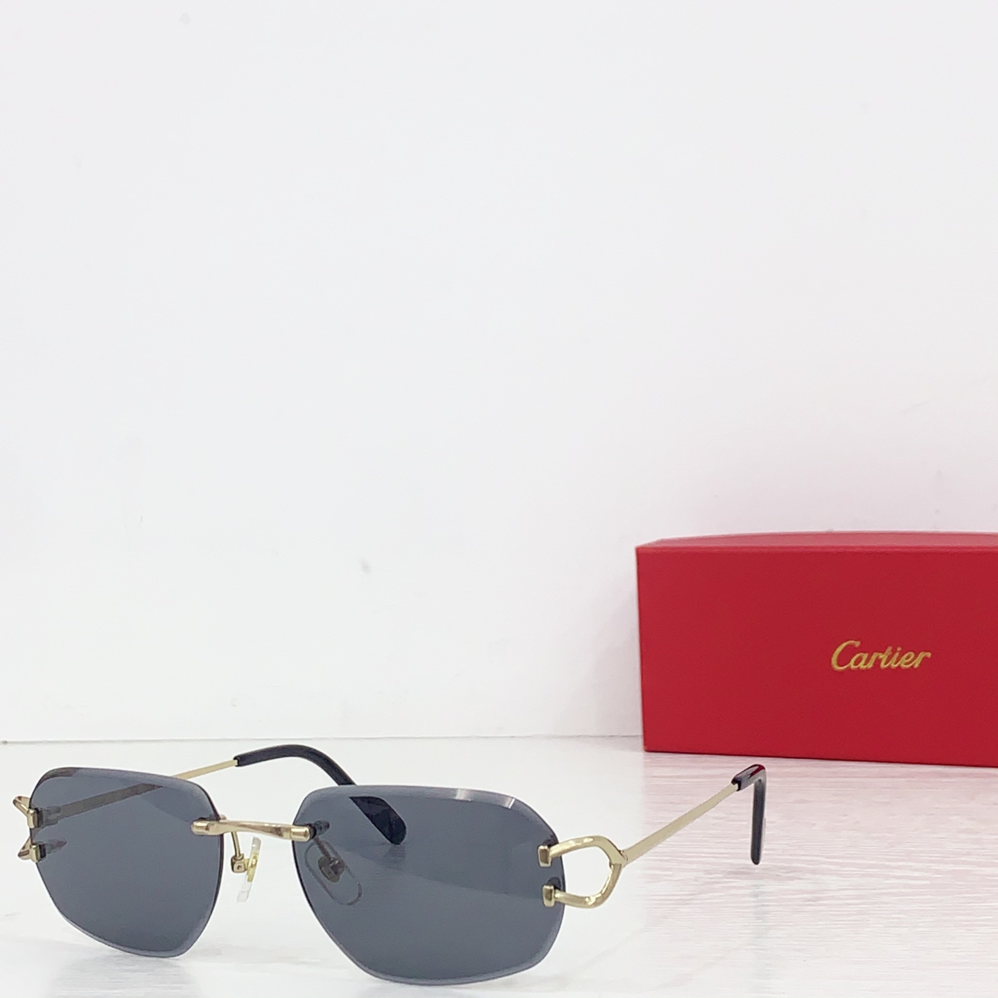 NO:373824,Cartie*MODELCT0468SSIZE58-Odd 18-Tiol ~ Glasses sunglasses, glasses, cartier19860909Cartie*MODELCT0468SSIZE58口18-钛～ 眼镜墨镜太阳镜,眼镜,cartier,glasses