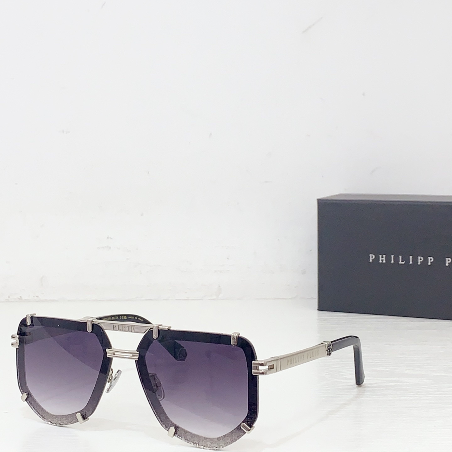 NO:373812,PHILIPP PLEINMODEL:SPSIZE:61-Odd 14-Glasses, Sunglasses, Glasses19860909PHILIPP PLEINMODEL:SPSIZE:61口14- 眼镜墨镜太阳镜,眼镜,glasses