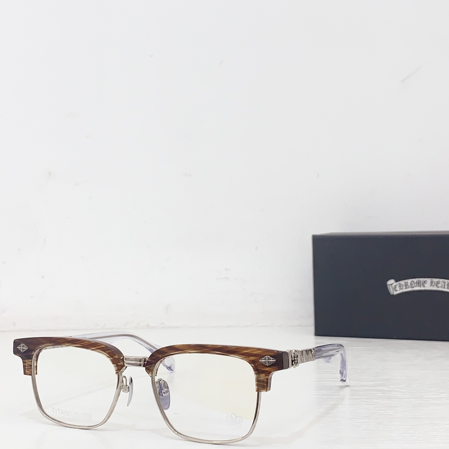 NO:374195,CHROME HEART*MODELCH8316SIZE54-port 19-153 Glasses sunglasses, glasses, chrome hearts19860909CHROME HEART*MODELCH8316SIZE54口19-153 眼镜墨镜太阳镜,眼镜,chrome hearts,glasses