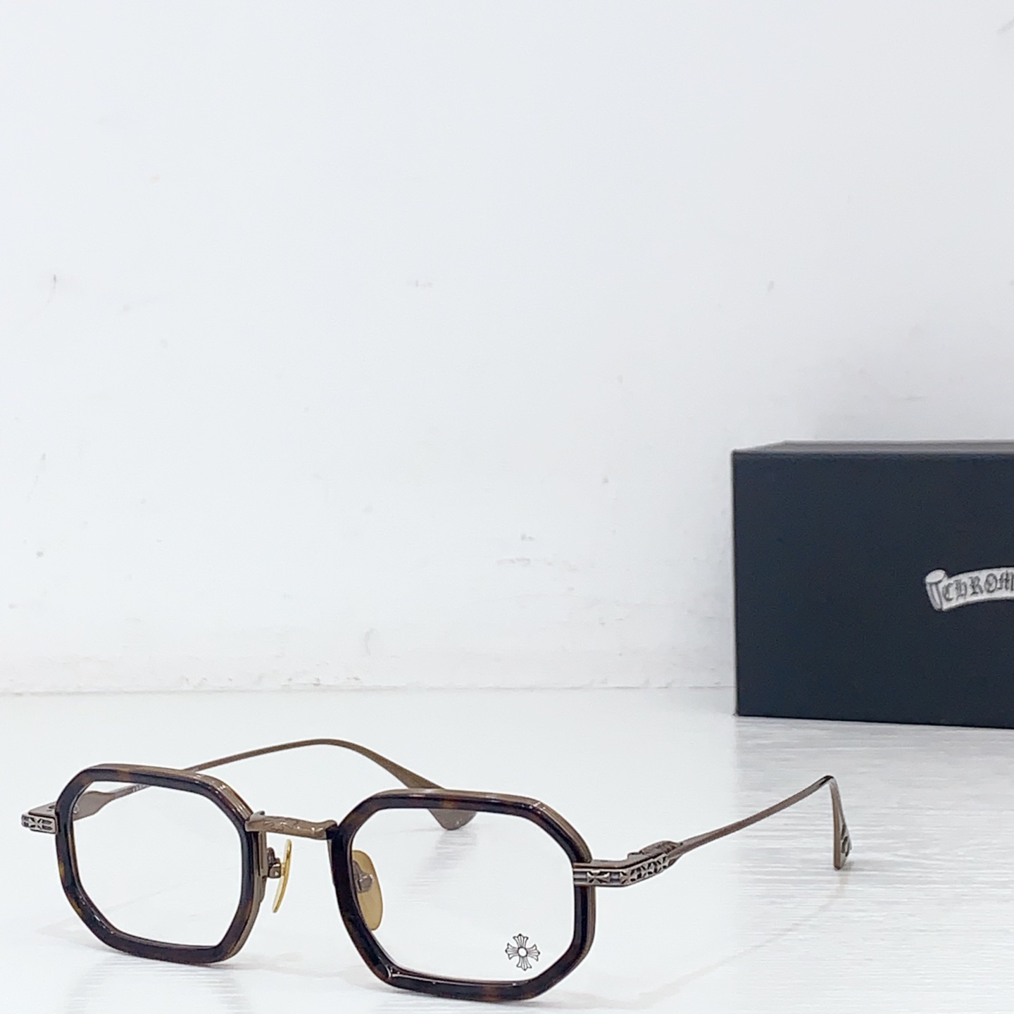 NO:374183,Chrome Heats ModSTYLIDA Size49-24- Glasses Sunglasses, Glasses, Chrome hearts19860909Chrome Heats ModSTYLIDA Size49-24- 眼镜墨镜太阳镜,眼镜,chrome hearts,glasses