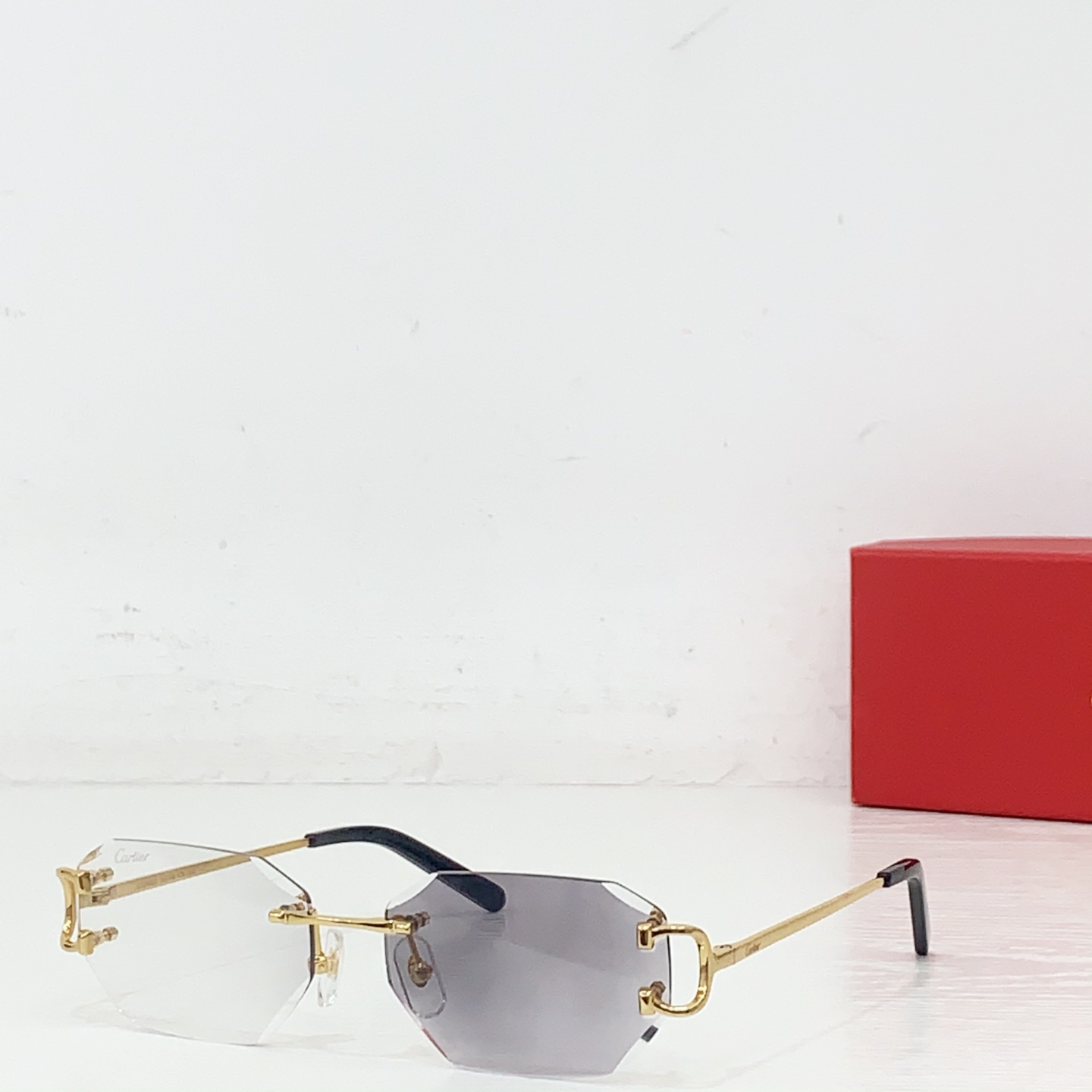 NO:374227,Cartie* MODELCT0102O SIZE55-Discoloration Glasses Sunglasses Sunglasses, Glasses, Cartier19860909Cartie* MODELCT0102O SIZE55口18- 变色 眼镜墨镜太阳镜,眼镜,cartier,glasses