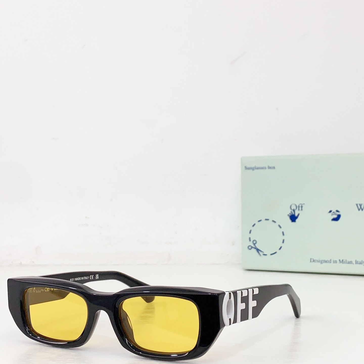 NO:374237,off-whit* MODEL:OERI124 SIZE:49-Odd 20-Glasses, Sunglasses, Sunglasses, Off white19860909off-whit* MODEL:OERI124 SIZE:49口20- 眼镜墨镜太阳镜,眼镜,off white,glasses