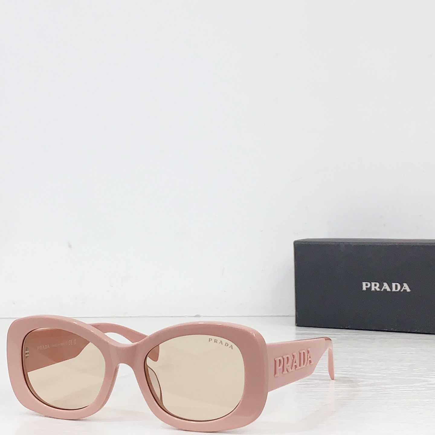 NO:375163,75 Prad* ModPRA13S Size53-24- Oval Retro Frame Temperament Queen Style Glasses Sunglasses Sunglasses, Glasses, Prada1986090975 Prad* ModPRA13S Size53-24- 椭圆复古框 气质女王款 眼镜墨镜太阳镜,眼镜,prada,glasses