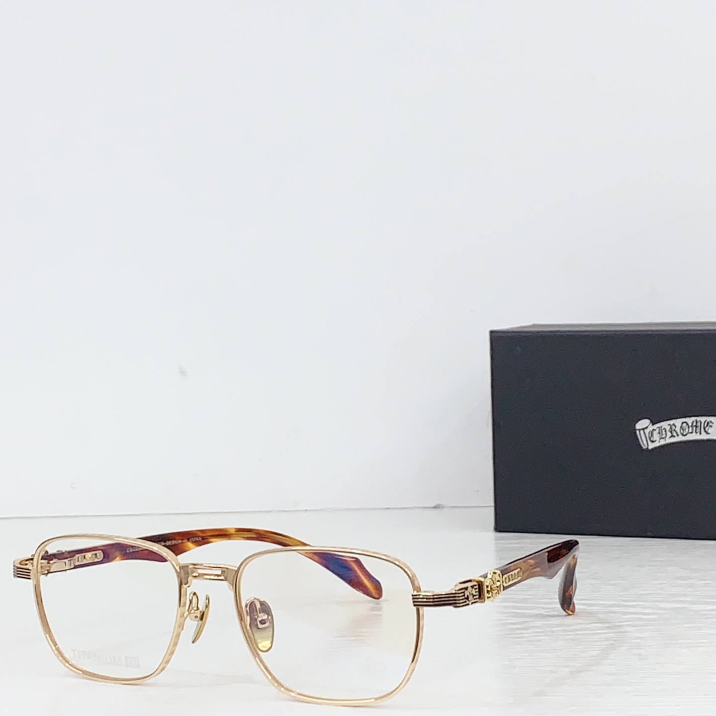 NO:375185,CHROME HEART*MODELCH8332SIZE52-Odd 20-Glasses Sunglasses, Glasses, Chrome hearts19860909CHROME HEART*MODELCH8332SIZE52口20- 眼镜墨镜太阳镜,眼镜,chrome hearts,glasses