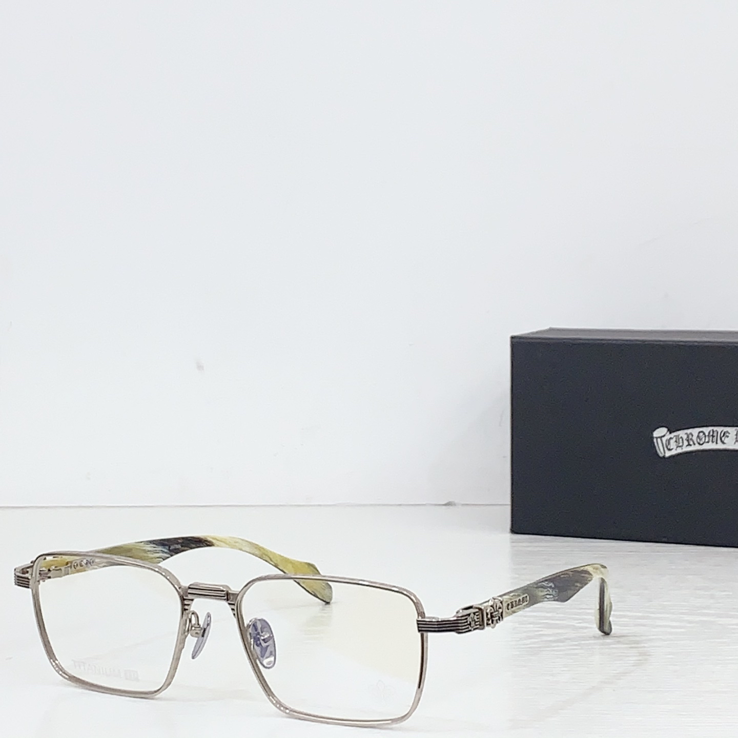 NO:375179,CHROME HEART*MODELCH8331SIZE55-Odd 20-Glasses Sunglasses, Glasses, Chrome hearts19860909CHROME HEART*MODELCH8331SIZE55口20- 眼镜墨镜太阳镜,眼镜,chrome hearts,glasses