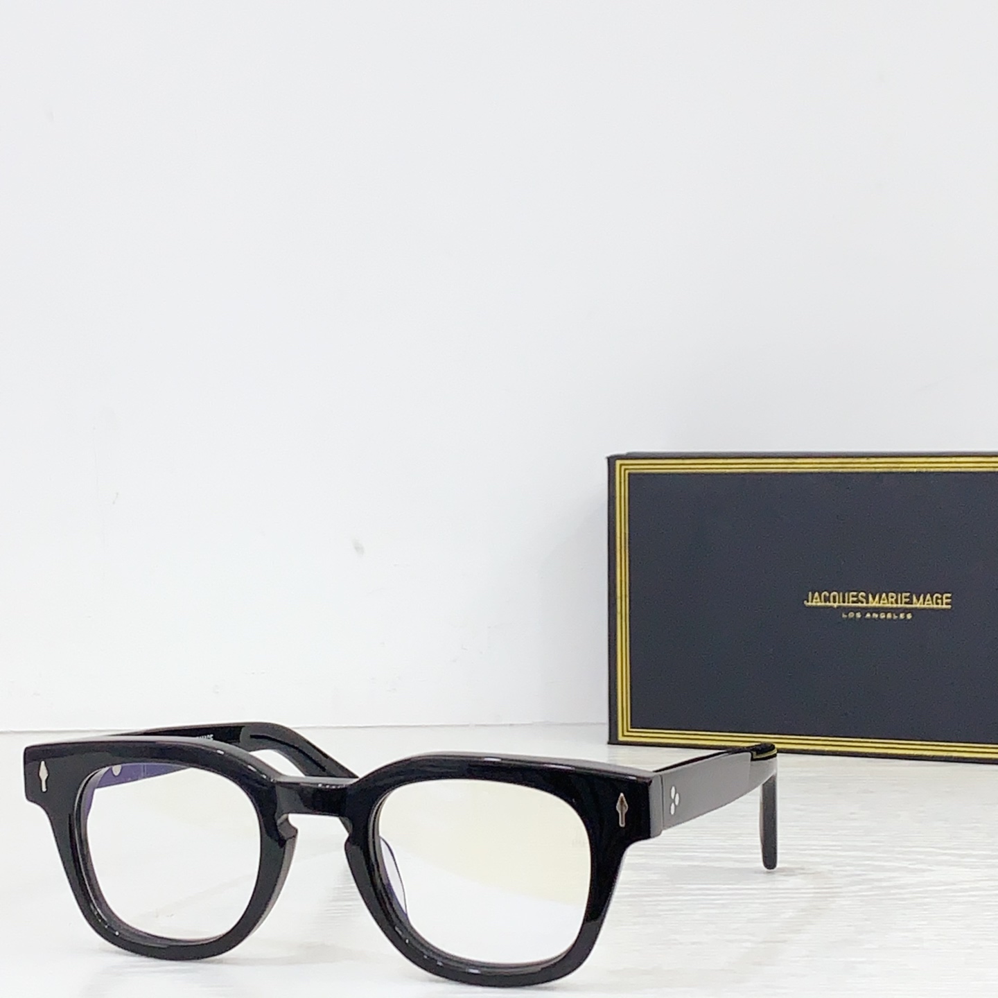 NO:375189,JACQUES MARIE MAGE MODELJULIENI SIZE:47-26 Box ~ Glasses, sunglasses, glasses19860909JACQUES MARIE MAGE MODELJULIENI SIZE:47-26 配盒～ 眼镜墨镜太阳镜,眼镜,glasses