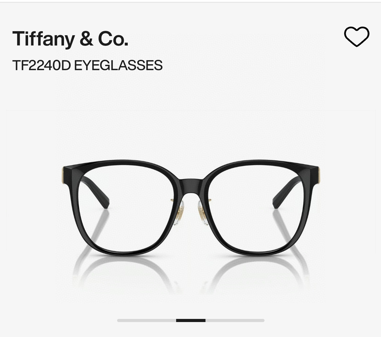 TIFFANY&Co.MODEL：TF2240DSIZE：55口19-140