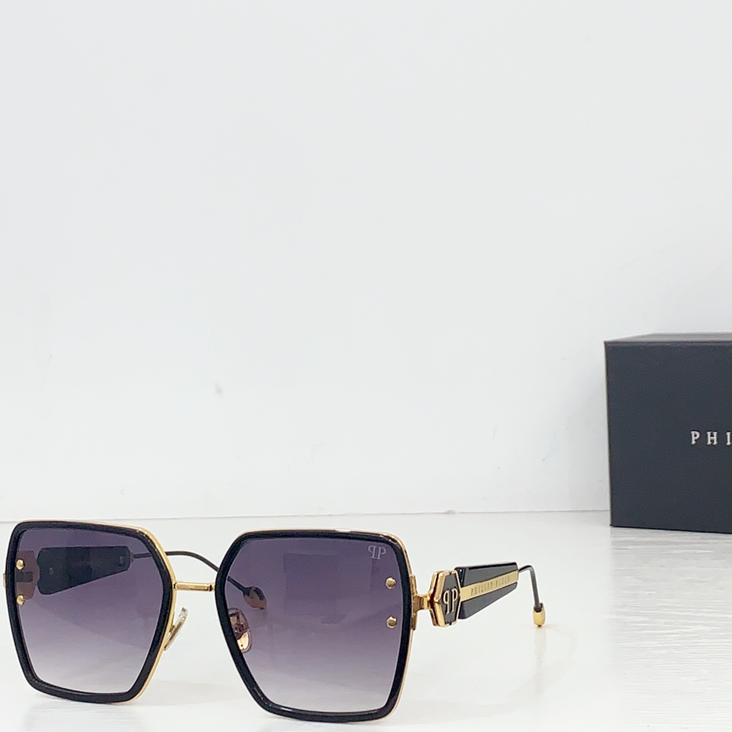 NO:376234,PHILIPP PLEINMODEL:SPVSIZE:59-17-142 Glasses Sunglasses Sunglasses, Glasses19860909PHILIPP PLEINMODEL:SPVSIZE:59口17-142 眼镜墨镜太阳镜,眼镜,glasses