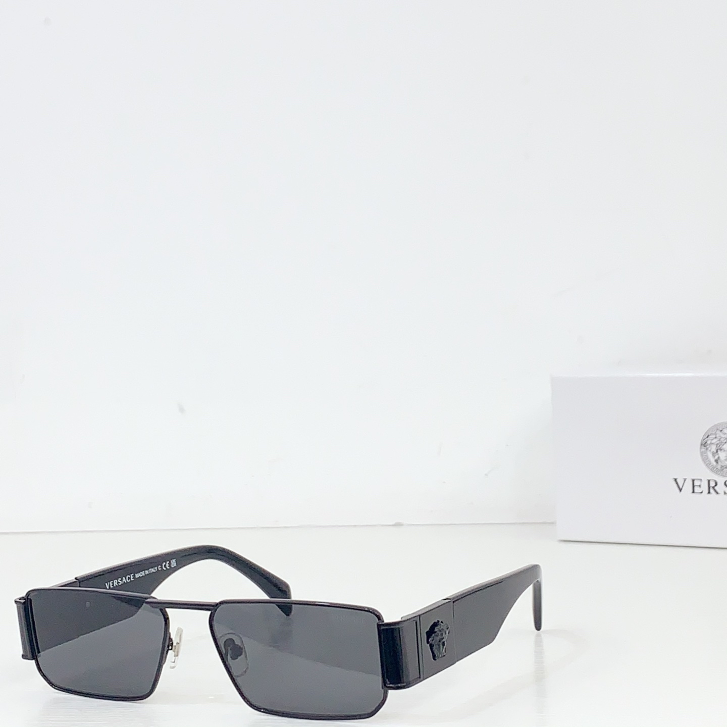 NO:376218,VERSAC*MODELVE SIZE57 port 16- glasses sunglasses, glasses, versace19860909VERSAC*MODELVE SIZE57口16- 眼镜墨镜太阳镜,眼镜,versace,glasses