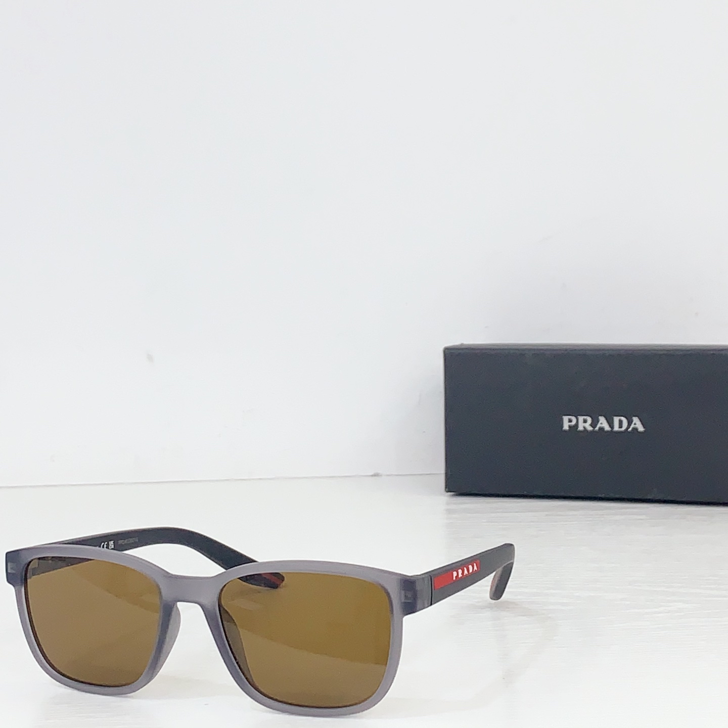 NO:376162,Frosted PRAD* VPS06P Size: 55- Port 18- Glasses Sunglasses Sunglasses, Glasses, Prada19860909磨砂PRAD* VPS06P Size:55口18- 眼镜墨镜太阳镜,眼镜,prada,glasses