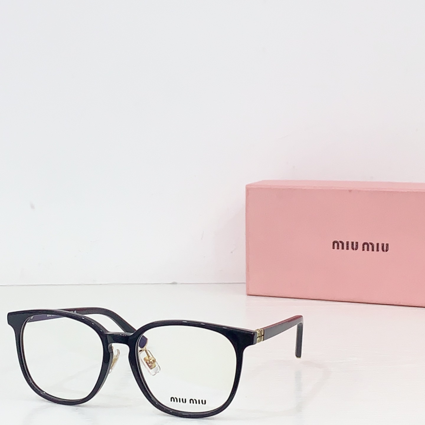 NO:375735,MIU MI* MODEL:VMU 03W SIZE53-Port 17-Glasses Sunglasses, Glasses, Miumiu19860909MIU MI* MODEL:VMU 03W SIZE53口17- 眼镜墨镜太阳镜,眼镜,miumiu,glasses