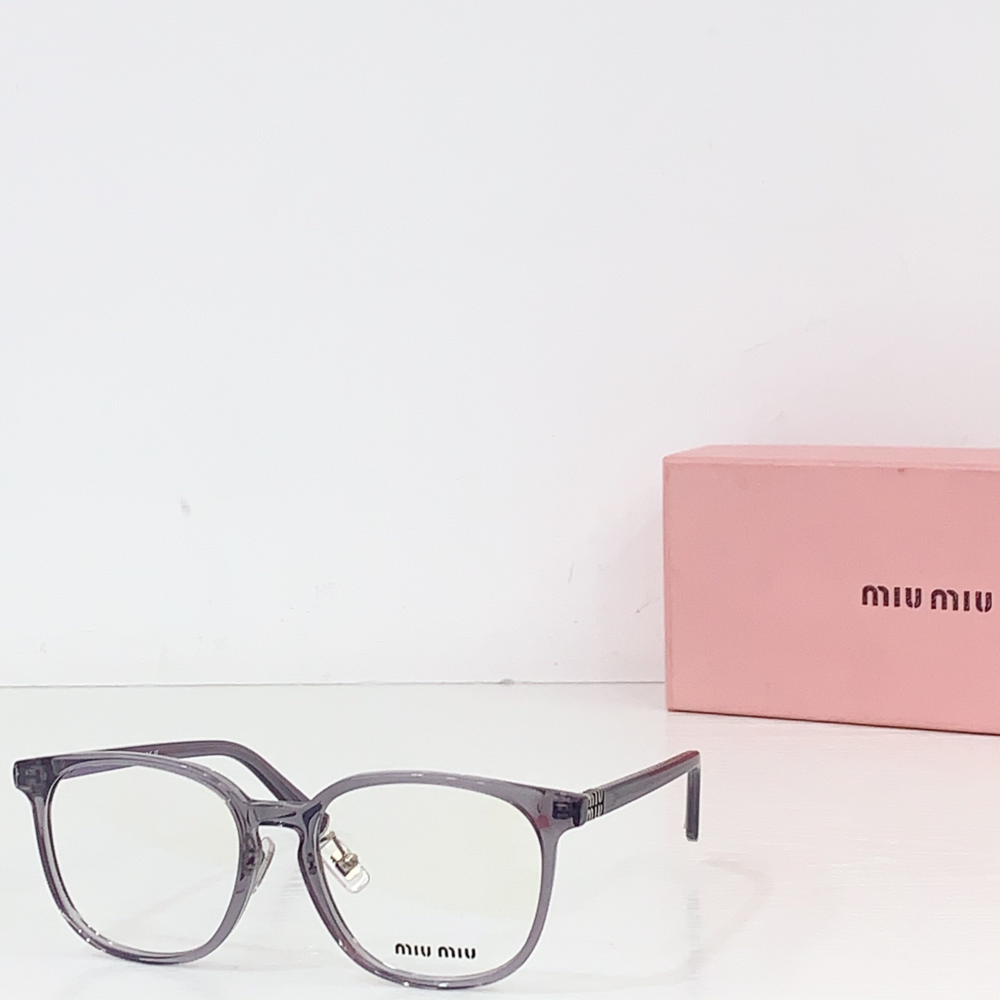 NO:375731,MIU MI* MODEL:VMU 07W SIZE53 port 17- glasses sunglasses sunglasses, glasses, miumiu19860909MIU MI* MODEL:VMU 07W SIZE53口17- 眼镜墨镜太阳镜,眼镜,miumiu,glasses