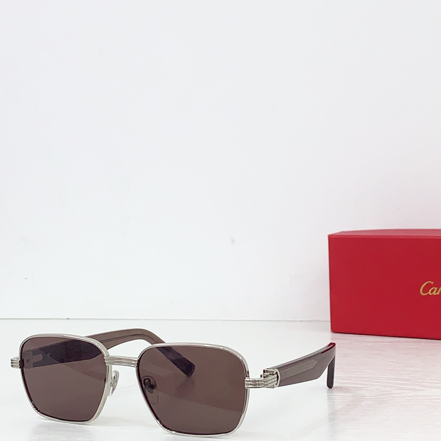 NO:376144,Cartie*MODELCT0538SSIZE: 55-Odd 17-Glasses, Sunglasses, Sunglasses, Cartier19860909Cartie*MODELCT0538SSIZE: 55口17- 眼镜墨镜太阳镜,眼镜,cartier,glasses