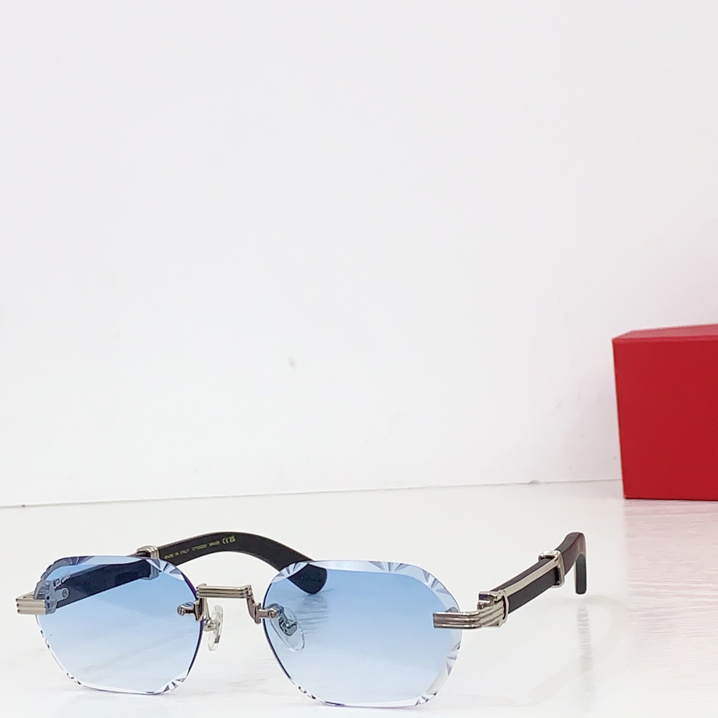 NO:553620,Cartie*MODELCT0533SSIZE: 58 mouth 20- glasses, sunglasses, sunglasses, glasses, cartier19860909Cartie*MODELCT0533SSIZE: 58口20- 眼镜墨镜太阳镜,眼镜,cartier,glasses