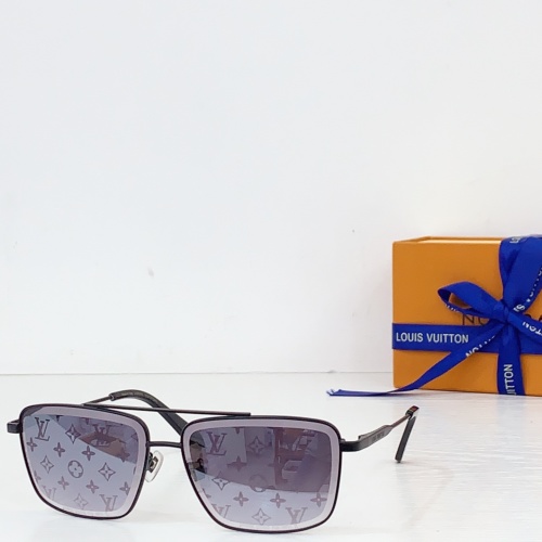 Louis Vuitton Z2627U Sunglasses - Modern Style, Square Frame, Gradient Lenses 1 Louis Vuitton Z2627U Sunglasses - Modern Style, Square Frame, Gradient Lenses