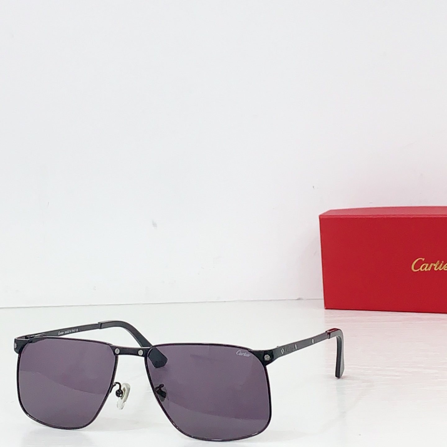 Cartier CT0322S Metal Sunglasses - Timeless Style, Superior Quality