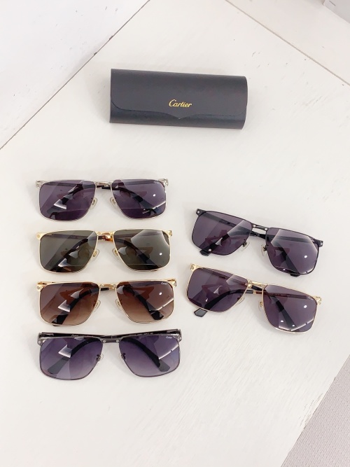 Cartier CT0322S Metal Full Frame Sunglasses - Stylish & Protective Eyewear 1 Cartier CT0322S Metal Full Frame Sunglasses - Stylish & Protective Eyewear