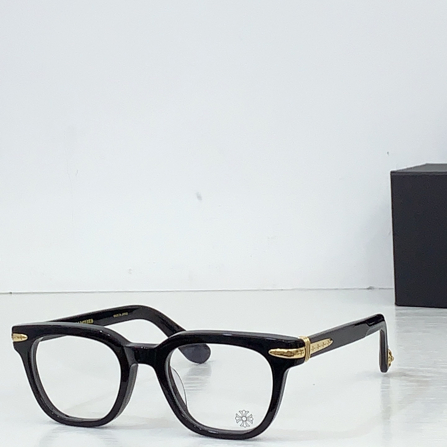 NO:580106,CHROME HEART*MODEL:DRIPPINSIZE: 51 mouth 22-146 glasses sunglasses sunglasses, glasses, chrome hearts19860909CHROME HEART*MODEL:DRIPPINSIZE: 51口22-146 眼镜墨镜太阳镜,眼镜,chrome hearts,glasses