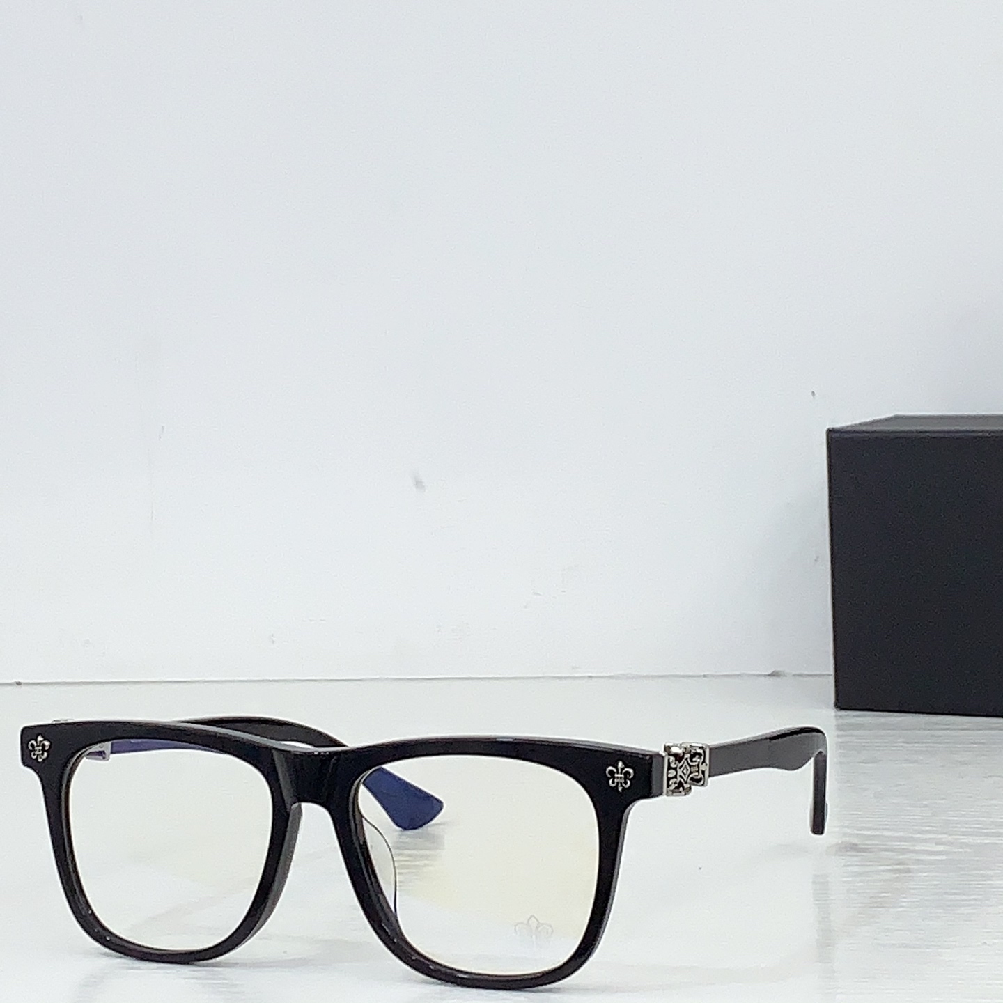 NO:574215,CHROME HEART*MODEL:GRAVY ISIZE: 53 mouth 18- glasses, sunglasses, sunglasses, glasses, chrome hearts19860909CHROME HEART*MODEL:GRAVY ISIZE: 53口18- 眼镜墨镜太阳镜,眼镜,chrome hearts,glasses