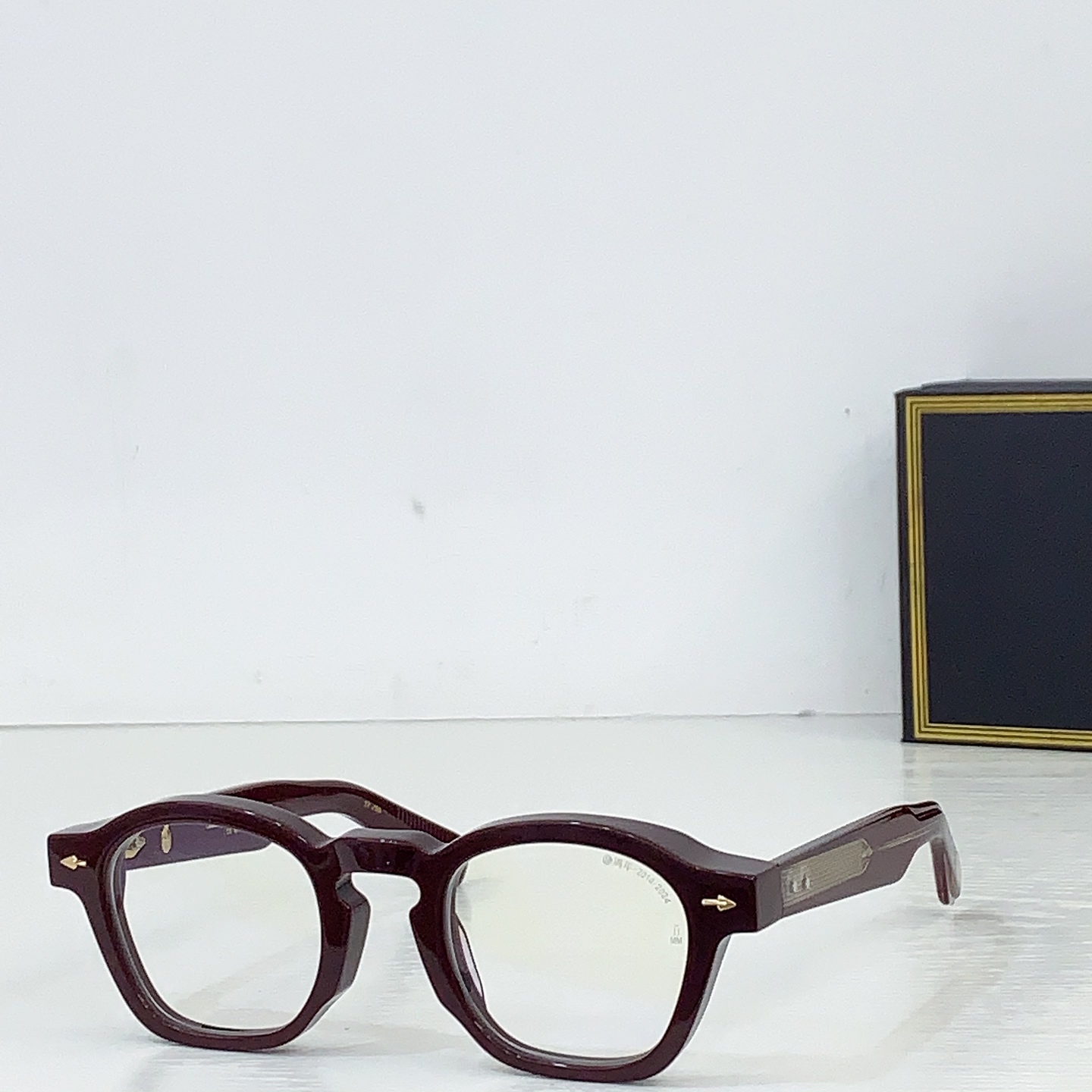 NO:580113,Jacques Marie Mag* MODELZEPHIRIN SIZE: 44 mouth 25-146 color changing box glasses sunglasses sunglasses, glasses19860909Jacques Marie Mag* MODELZEPHIRIN SIZE:44口25-146 变色配盒眼镜墨镜太阳镜,眼镜,glasses