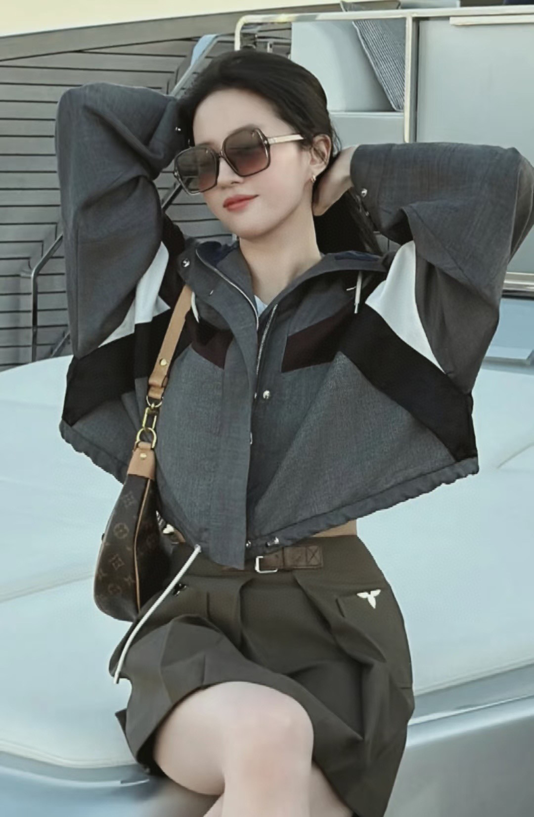 LOUIS VUITTON MODEL：Z3044E SIZE：56口16-145 mismo modelo que Liu Yifei