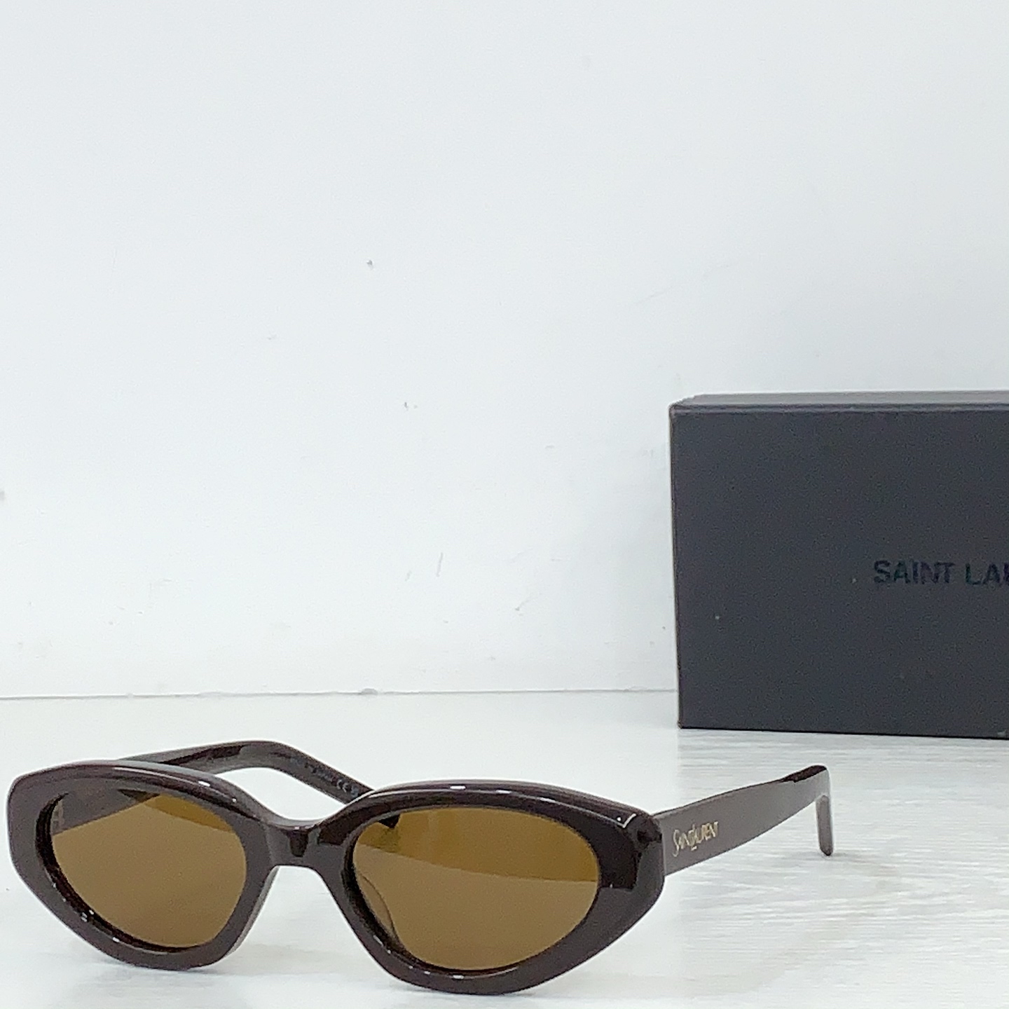 NO:742053,SAINT LAUREN* MODELSLM181/F SIZE52 mouth 20- glasses, sunglasses, sunglasses, glasses, saint laurent19860909SAINT LAUREN* MODELSLM181/F SIZE52口20- 眼镜墨镜太阳镜,眼镜,saint laurent,glasses