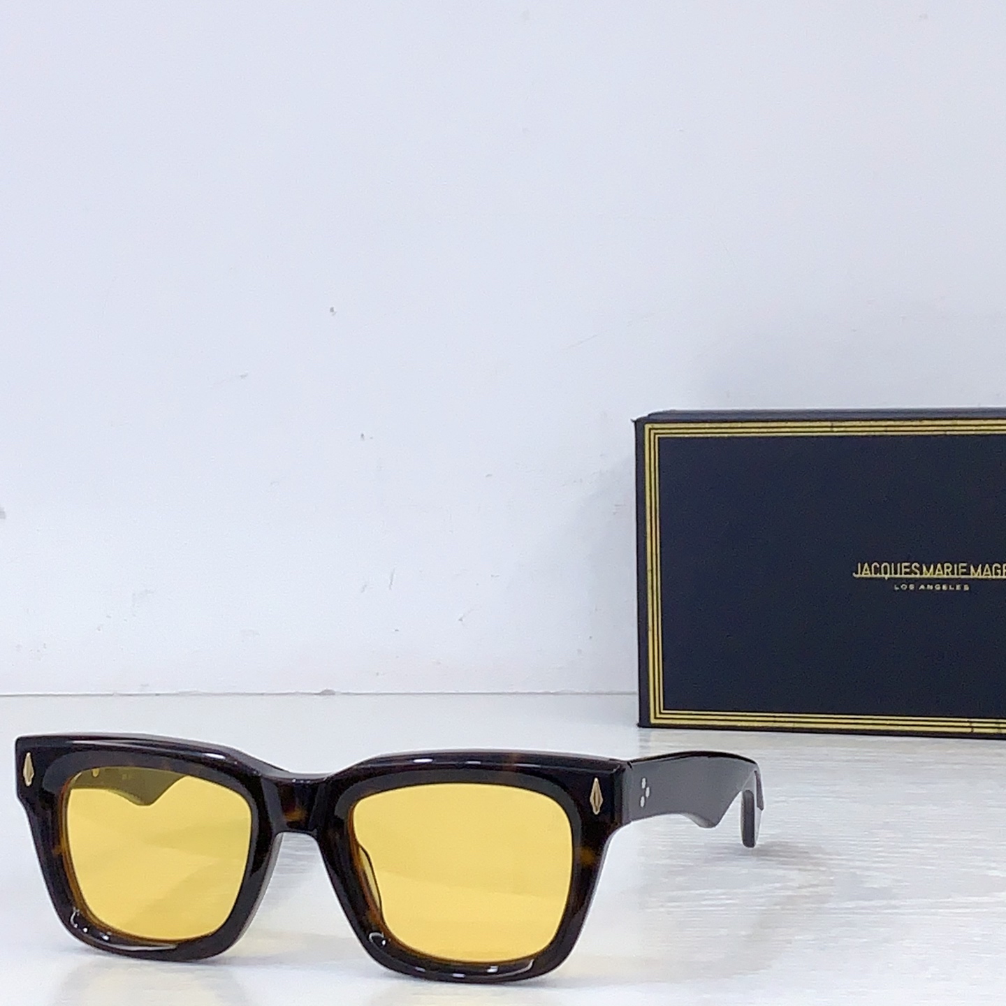 NO:756155,Retro square JACQUES MARIE MAGE Japanese handmade glasses MODELTHE SHINING SIZE:50-22 glasses, sunglasses, sunglasses, glasses19860909复古方形JACQUES MARIE MAGE 日本手工眼镜 MODELTHE SHINING SIZE:50-22 眼镜墨镜太阳镜,眼镜,glasses