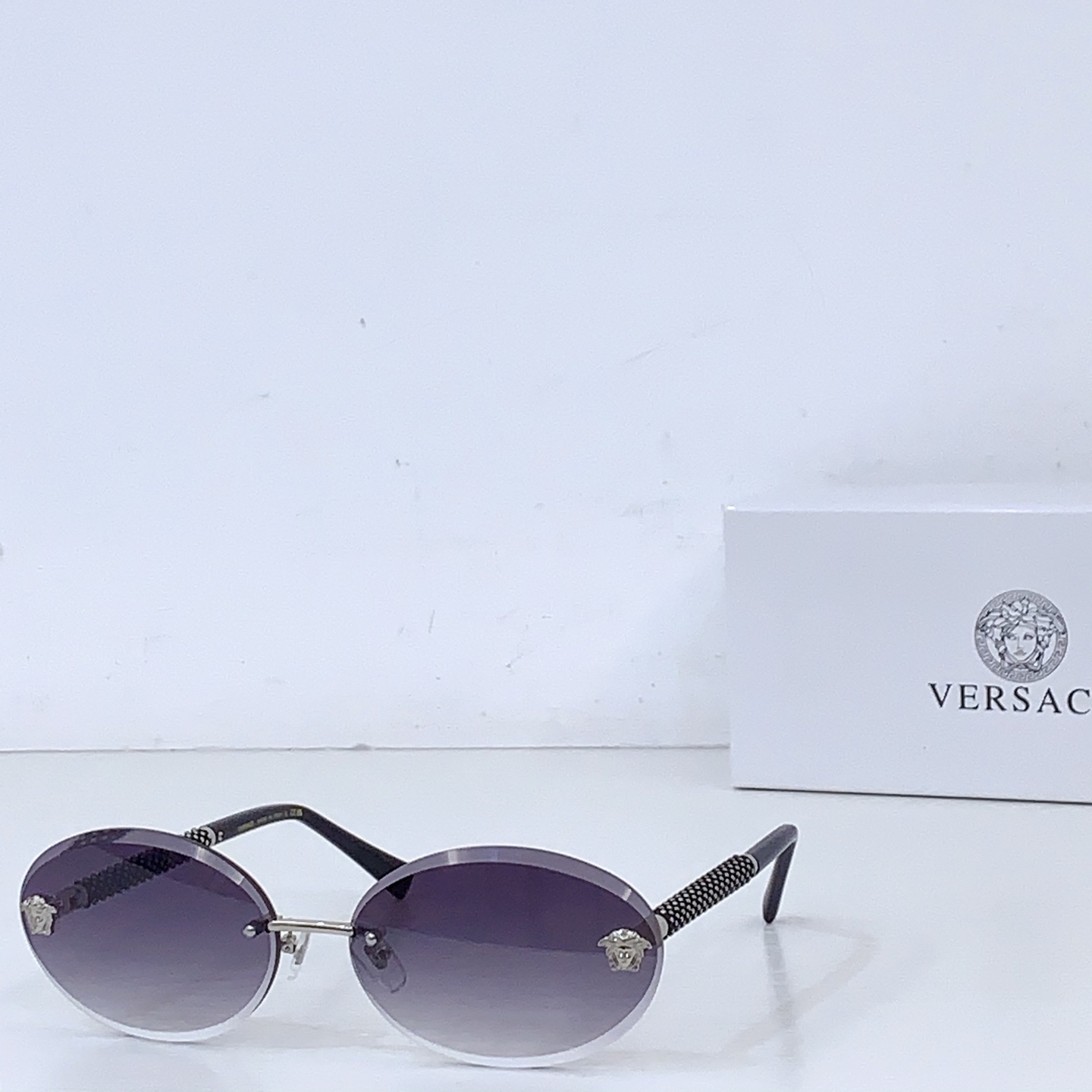 NO:756157,VERSAC* MODVE Size 65 mouth 17- glasses, sunglasses, sunglasses, glasses, versace19860909VERSAC* MODVE Size65口17- 眼镜墨镜太阳镜,眼镜,versace,glasses
