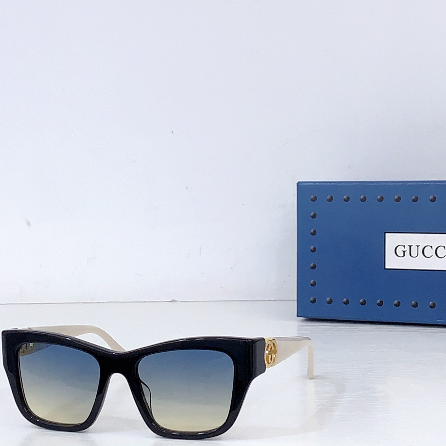 NO:756150,CUCCI ModGG2124O Size 52 mouth 18- glasses sunglasses sunglasses, glasses19860909CUCCI ModGG2124O Size52口18- 眼镜墨镜太阳镜,眼镜,glasses