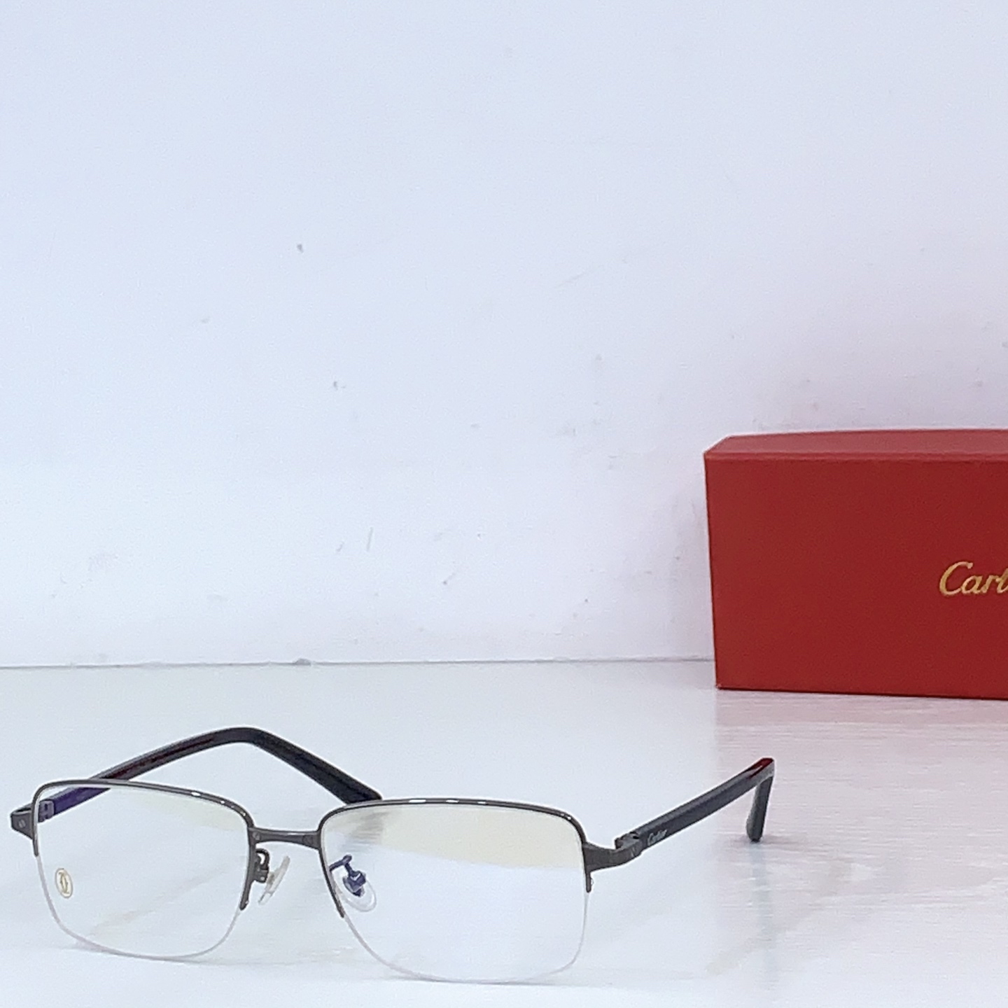 NO:756127,CARTIER new pure titanium MODCT0217O size 57 mouth 17 - glasses, sunglasses, sunglasses, glasses, cartier19860909CARTIER 新款纯钛 Pure titanium MODCT0217O size57口17- 眼镜墨镜太阳镜,眼镜,cartier,glasses