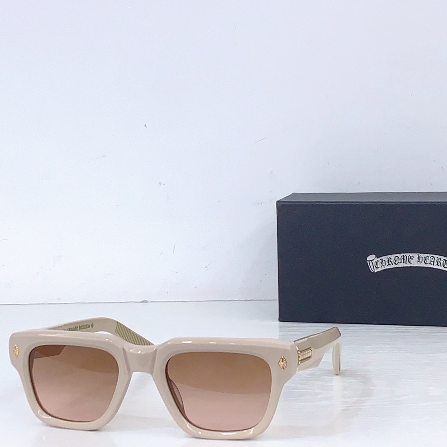 NO:756067,ChromeHearts* ModGNARLIN Size57-20-146 Glasses, sunglasses, sunglasses, chrome hearts19860909ChromeHearts* ModGNARLIN Size57-20-146 眼镜墨镜太阳镜,眼镜,chrome hearts,glasses