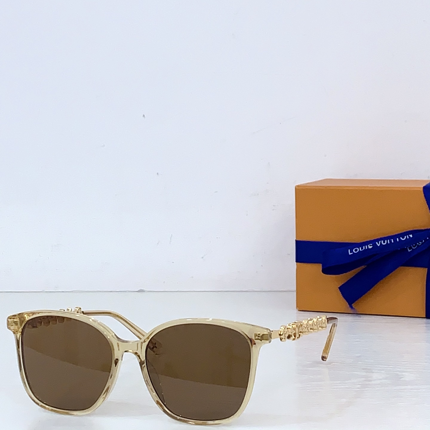 NO:765985,LOUIS VUITTO MODELZ1877 SIZE53 mouth 14- glasses, sunglasses, sunglasses, glasses, louis vuitton19860909LOUIS VUITTO MODELZ1877 SIZE53口14- 眼镜墨镜太阳镜,眼镜,louis vuitton,glasses