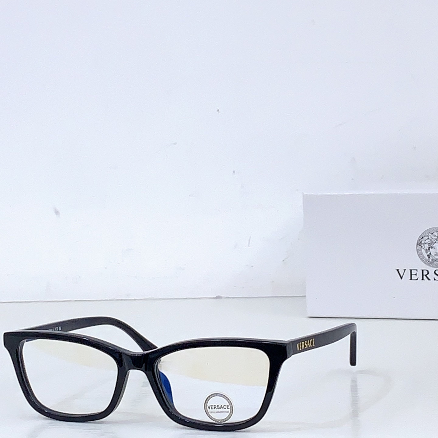 NO:766008,VERSACE* MODVE Size 55 mouth 19- glasses sunglasses sunglasses, glasses,versace19860909VERSACE* MODVE Size55口19- 眼镜墨镜太阳镜,眼镜,versace,glasses