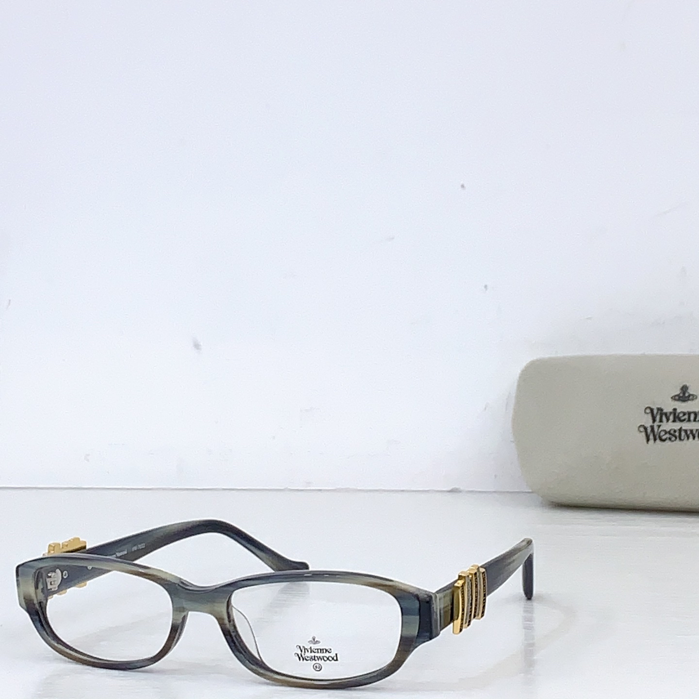 NO:765970,Vivienne Westwood Mod VW7032 Size 52 Mouth 16- Designed by Queen Mother West, comes with a box of glasses, sunglasses, sunglasses, glasses19860909Vivienne Westwood Mod VW7032 Size 52口16- 西太后设计 送盒眼镜墨镜太阳镜,眼镜,glasses