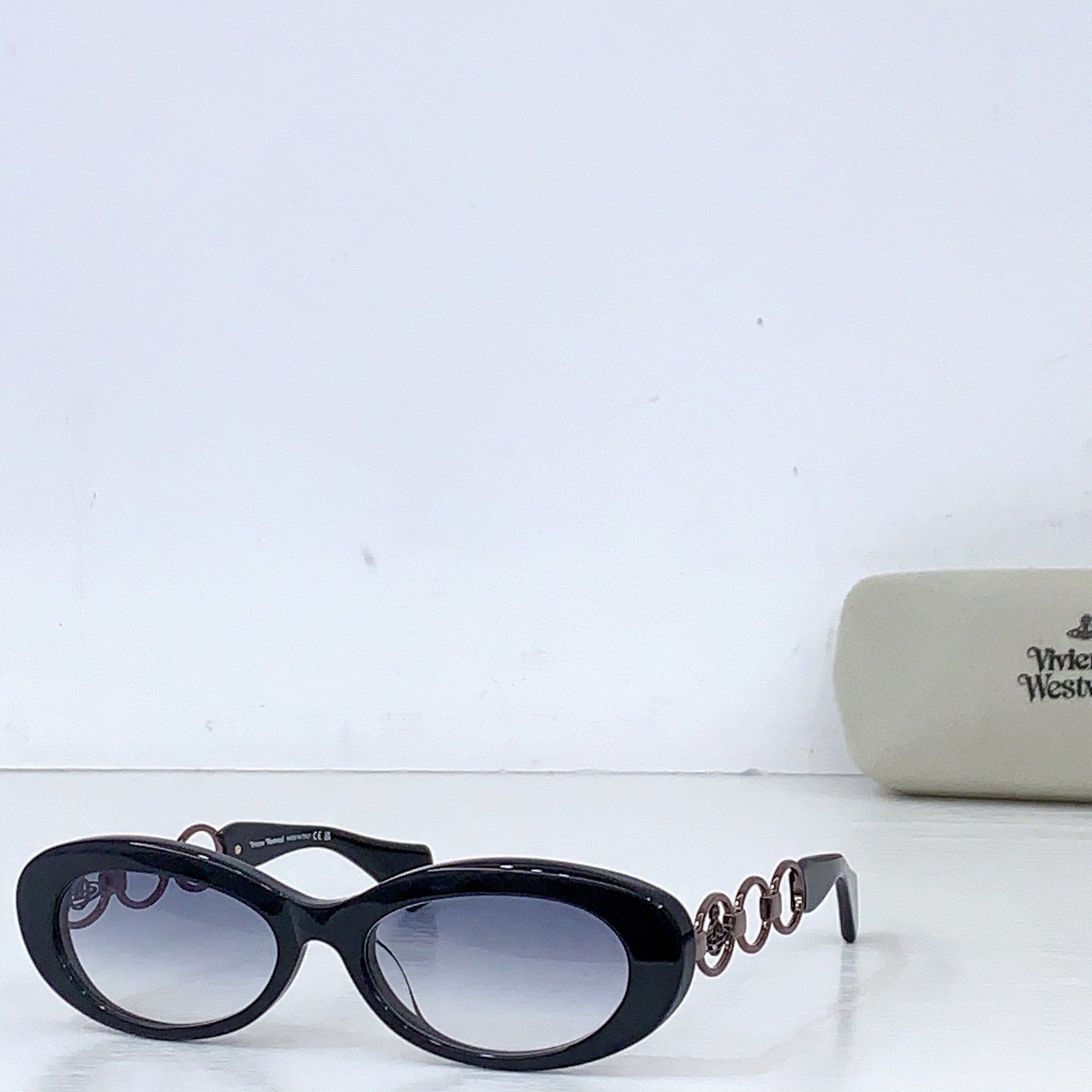 NO:765964,Vivienne Westwood Mod VW5093 Size 54 Mouth 18 - Designed by Queen Mother West, comes with a box of glasses, sunglasses, sunglasses, glasses19860909Vivienne Westwood Mod VW5093 Size 54口18- 西太后设计 送盒眼镜墨镜太阳镜,眼镜,glasses