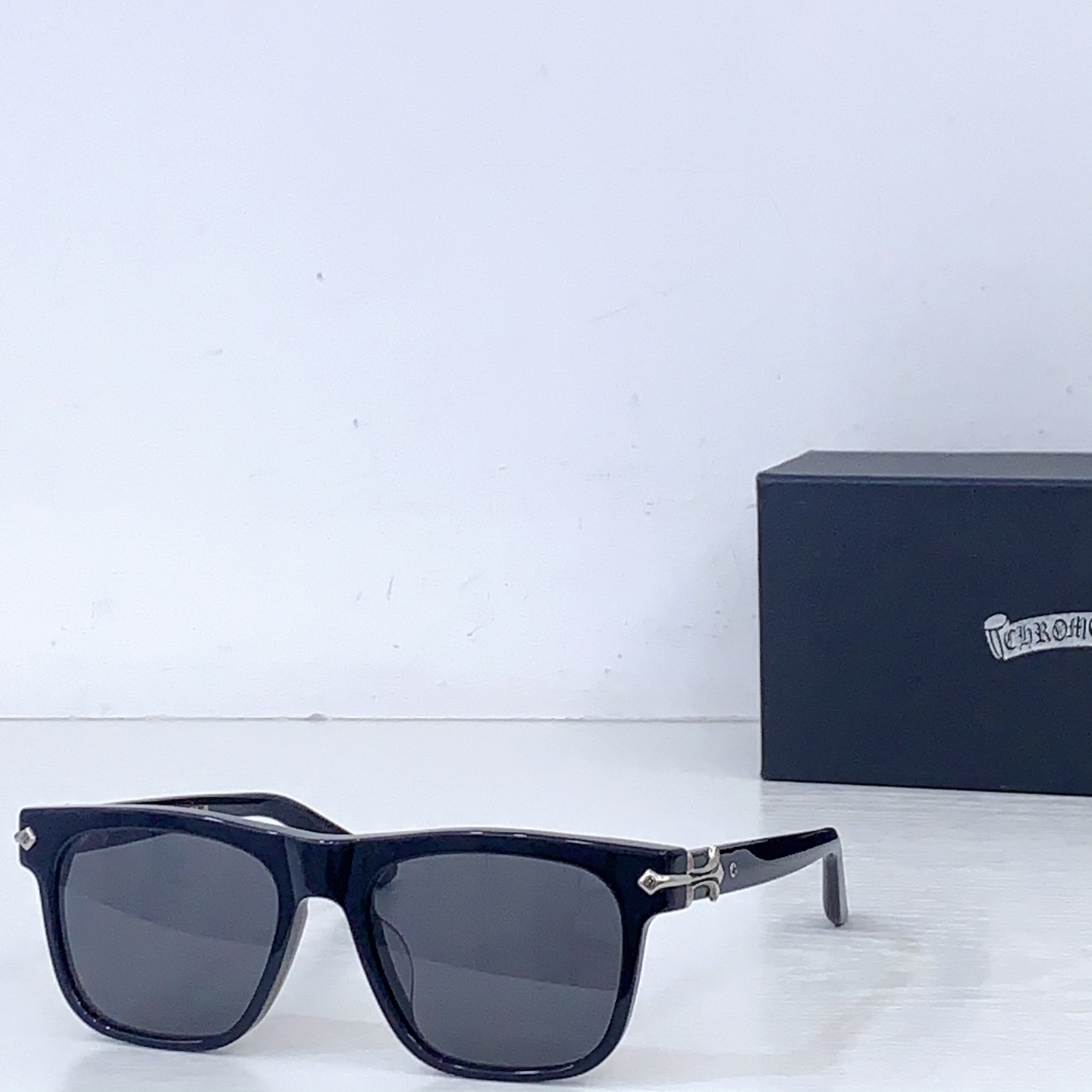 NO:767984,Chrome Heart* MODEL: SLID'N Size 53 mouth 18 - glasses, sunglasses, sunglasses, glasses, chrome hearts19860909Chrome Heart* MODEL: SLID'N Size53口18- 眼镜墨镜太阳镜,眼镜,chrome hearts,glasses
