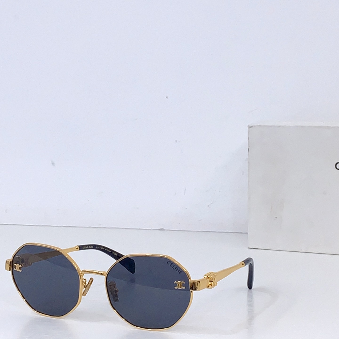NO:768152,CELIN* MODEL: CL42132U SIZE: 59 mouth 18- glasses, sunglasses, sunglasses, glasses, celine19860909CELIN* MODEL:CL42132U SIZE:59口18- 眼镜墨镜太阳镜,眼镜,celine,glasses