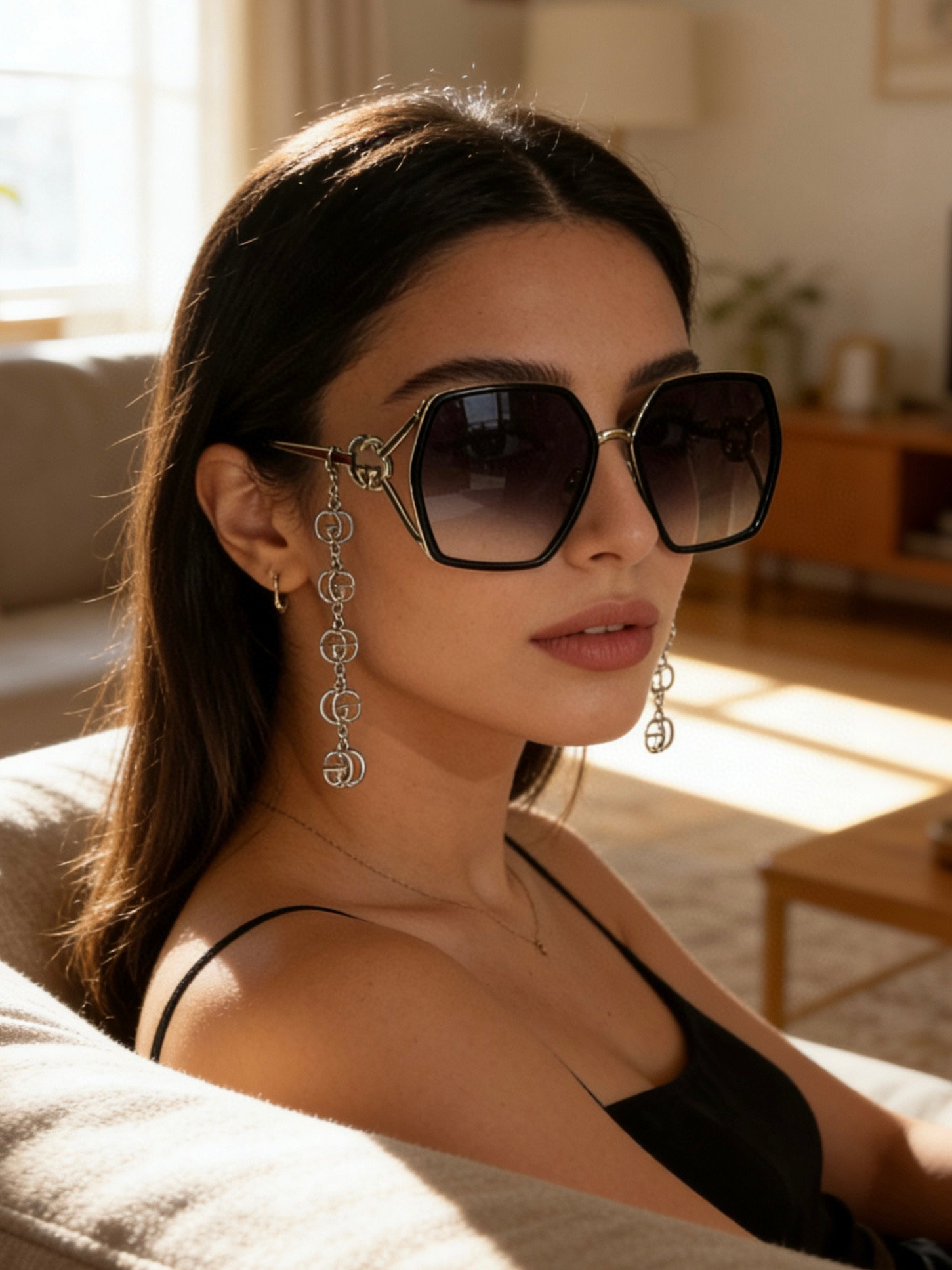Солнцезащитные очки GUCCI GG1621
