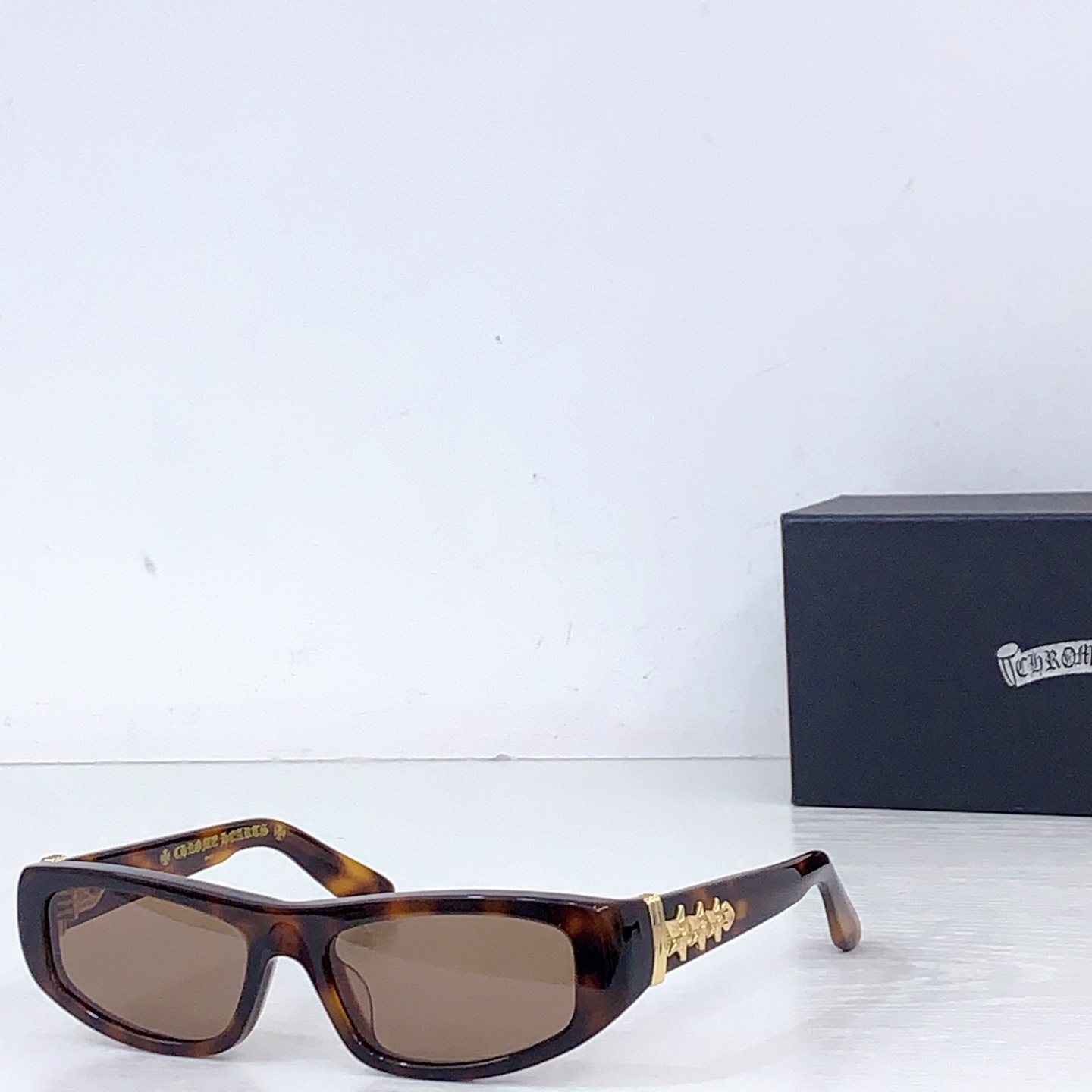 NO:769779,CHROME HEART* MODELROLLER SIZE53 mouth 18- glasses, sunglasses, sunglasses, glasses, chrome hearts19860909CHROME HEART* MODELROLLER SIZE53口18- 眼镜墨镜太阳镜,眼镜,chrome hearts,glasses