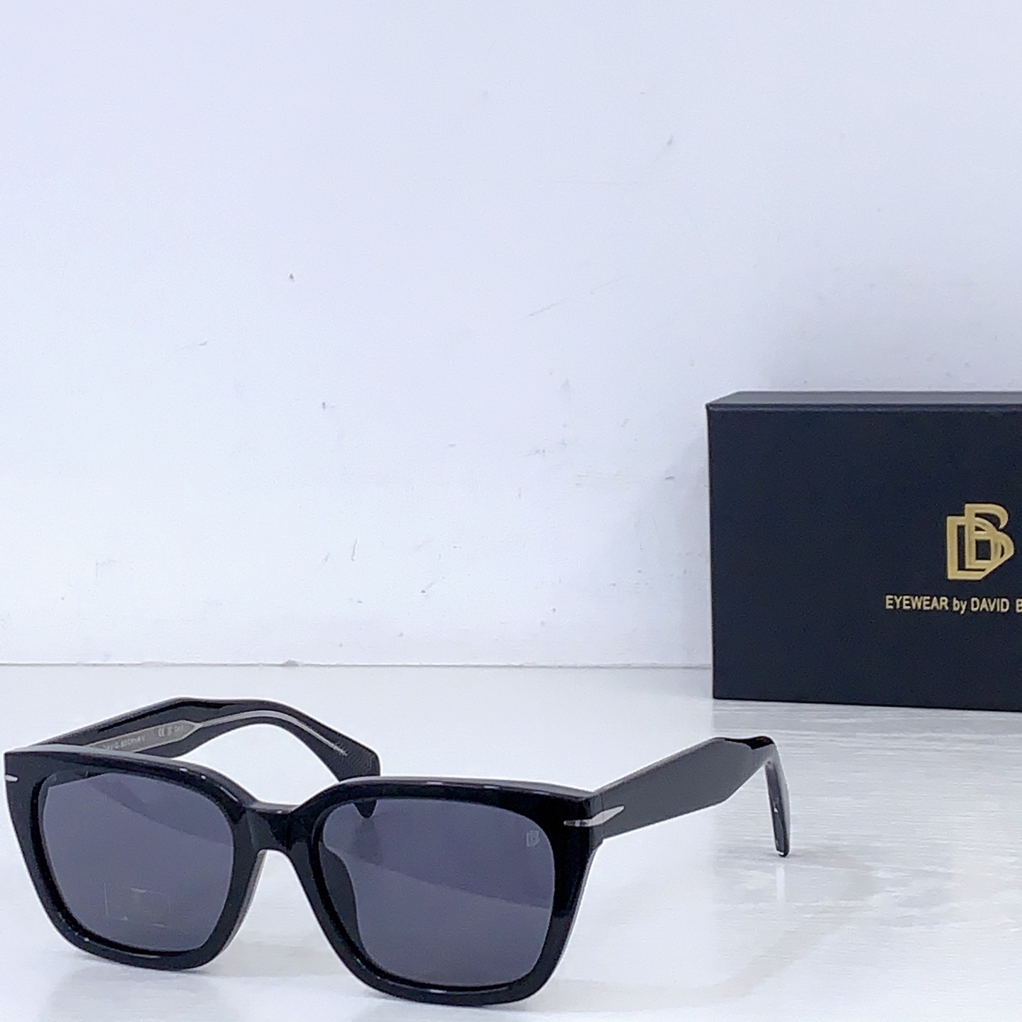 NO:769713,DAVID BECKHA* MODELDB 7/S SIZE55 mouth 19- glasses, sunglasses, glasses19860909DAVID BECKHA* MODELDB 7/S SIZE55口19- 眼镜墨镜太阳镜,眼镜,glasses