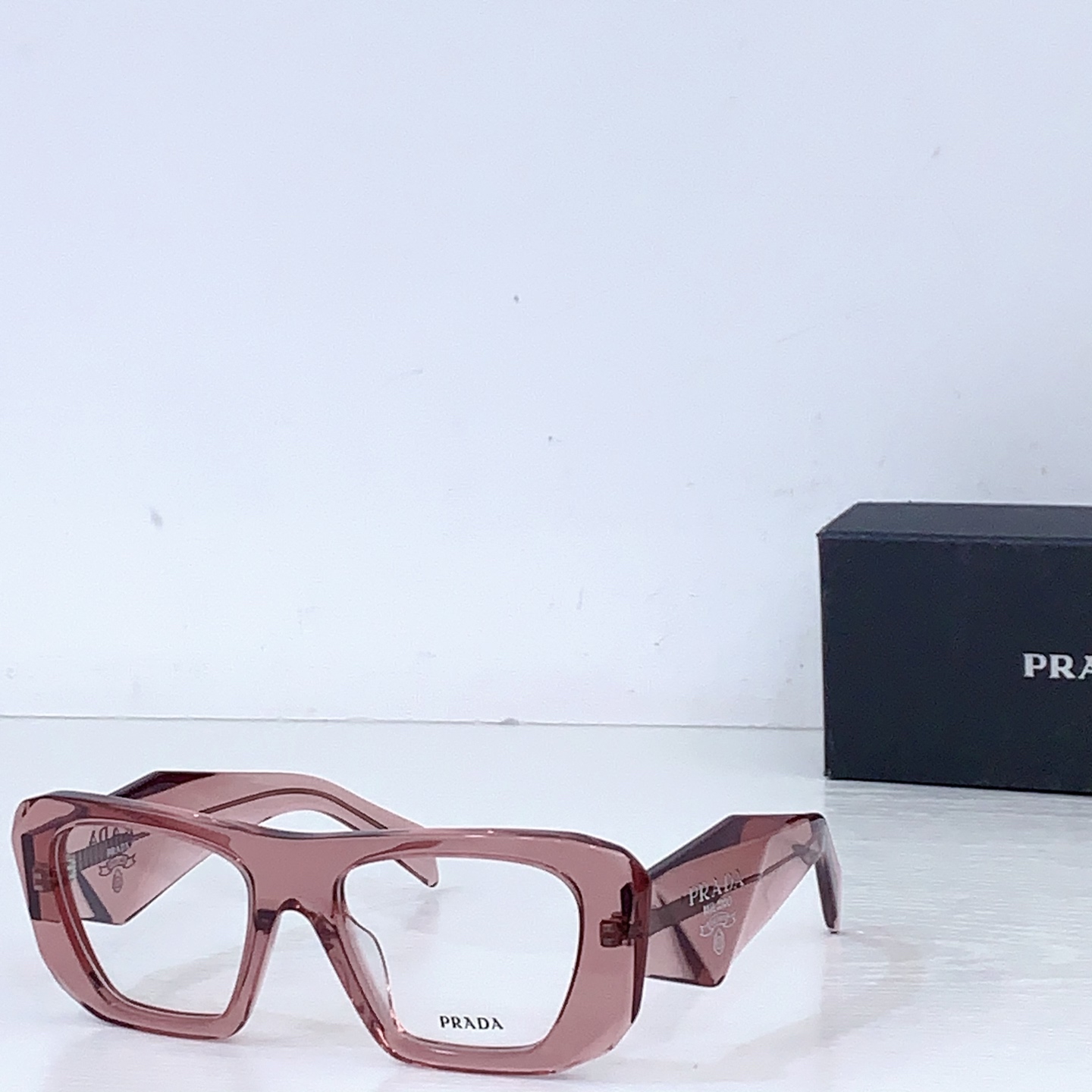 NO:769735,90 PRAD*MODEL: PR B18SSIZE: 52 mouth 19- glasses, sunglasses, sunglasses, glasses, prada1986090990 PRAD*MODEL: PR B18SSIZE:52口19- 眼镜墨镜太阳镜,眼镜,prada,glasses
