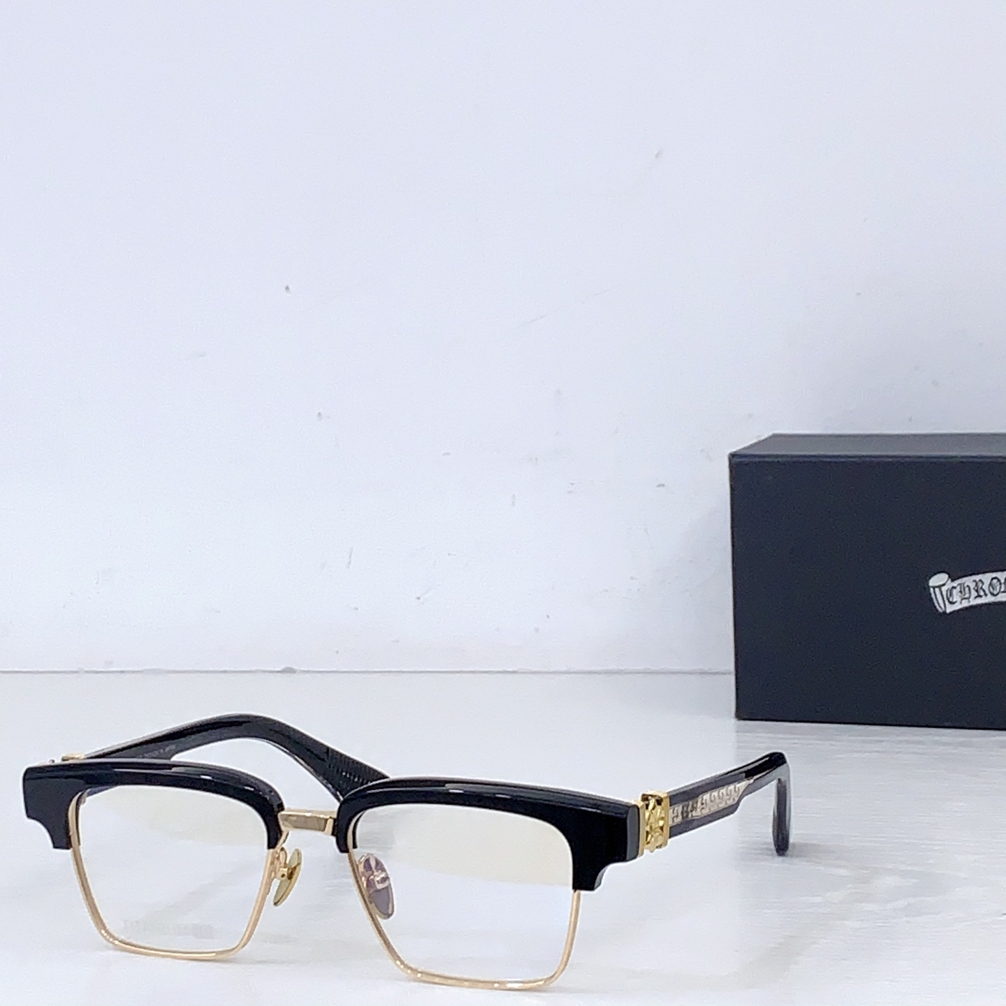 NO:824268,Chrome Heart* MODEL: CH SIZE54 mouth 19-154 glasses, sunglasses, sunglasses, glasses, chrome hearts19860909Chrome Heart* MODEL: CH SIZE54口19-154 眼镜墨镜太阳镜,眼镜,chrome hearts,glasses
