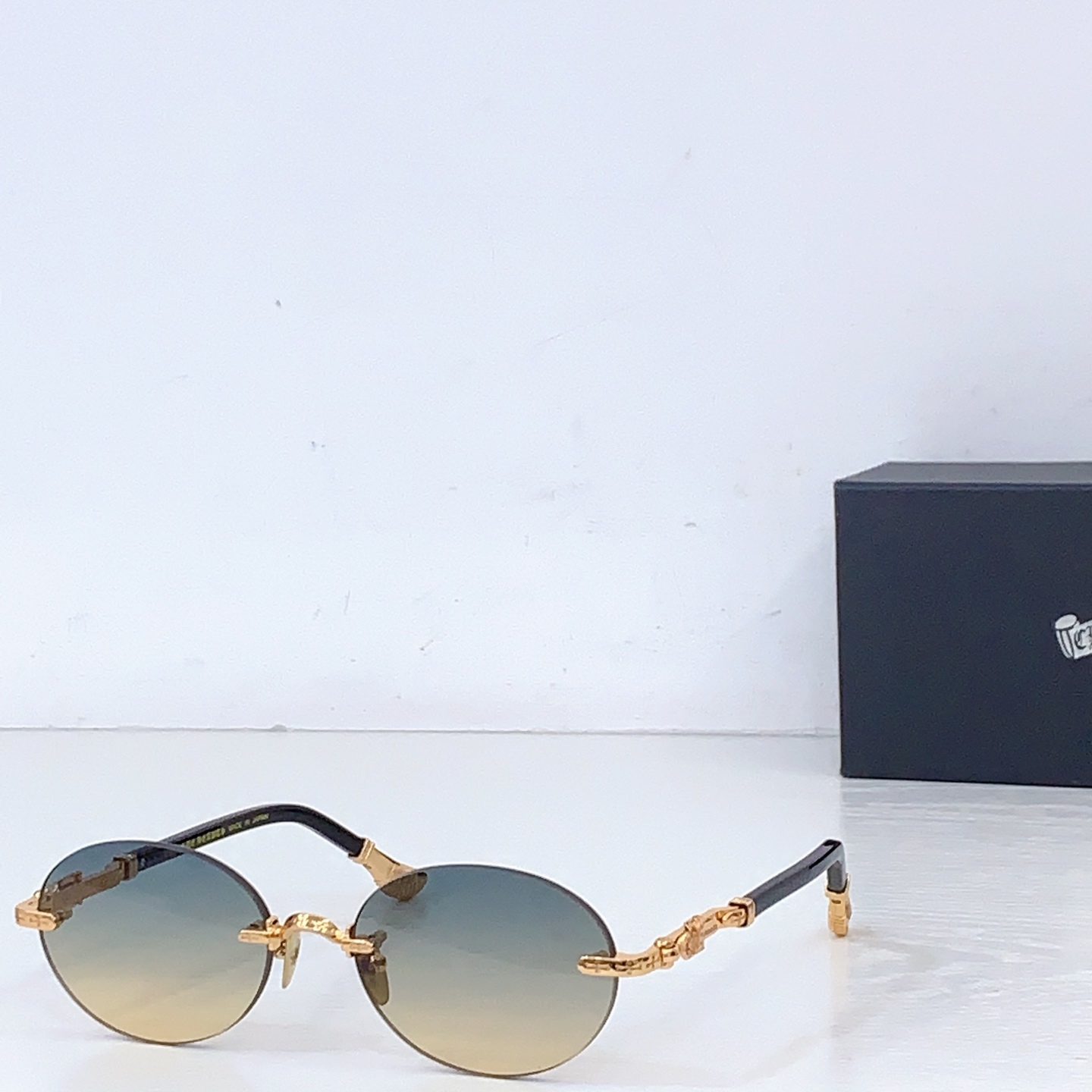 NO:824015,Chrome Heart* MODEL: DEEP IFC SIZE57 mouth 19- glasses, sunglasses, sunglasses, glasses, chrome hearts19860909Chrome Heart* MODEL: DEEP IFC SIZE57口19- 眼镜墨镜太阳镜,眼镜,chrome hearts,glasses