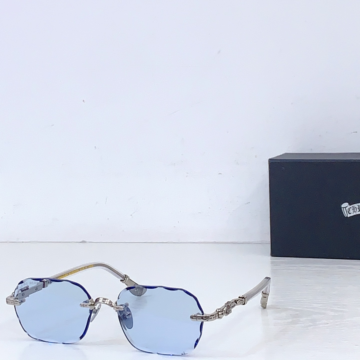 NO:824093,Chrome Heart* MODEL:DEEP UHL SIZE56 mouth 19- glasses, sunglasses, sunglasses, glasses, chrome hearts19860909Chrome Heart* MODEL:DEEP UHL SIZE56口19- 眼镜墨镜太阳镜,眼镜,chrome hearts,glasses