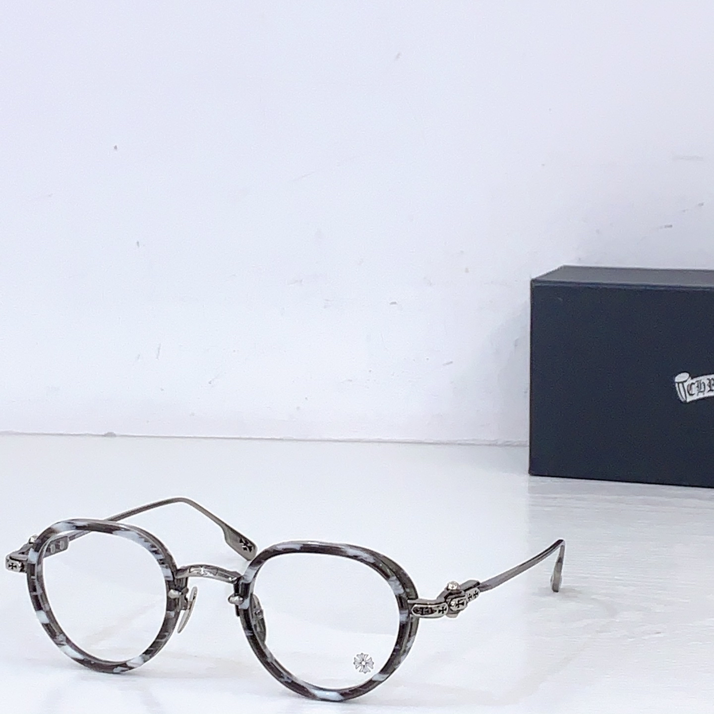 NO:824082,CHROME HEART*MODELSEXT SIZE47 mouth 25-144～～ glasses, sunglasses, sunglasses, glasses, chrome hearts19860909CHROME HEART*MODELSEXT SIZE47口25-144～～ 眼镜墨镜太阳镜,眼镜,chrome hearts,glasses