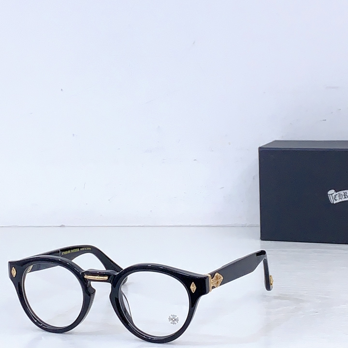 NO:824064,CHROME HEART*MODELPETER ARNELL SIZE48 mouth 25- glasses, sunglasses, sunglasses, glasses, chrome hearts19860909CHROME HEART*MODELPETER ARNELL SIZE48口25- 眼镜墨镜太阳镜,眼镜,chrome hearts,glasses