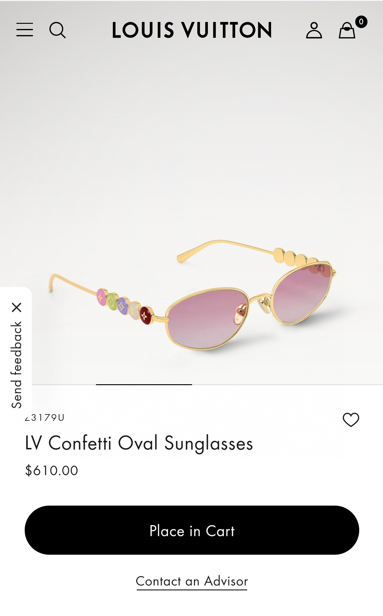 Louis Vuitton LOUIS VUITTO*