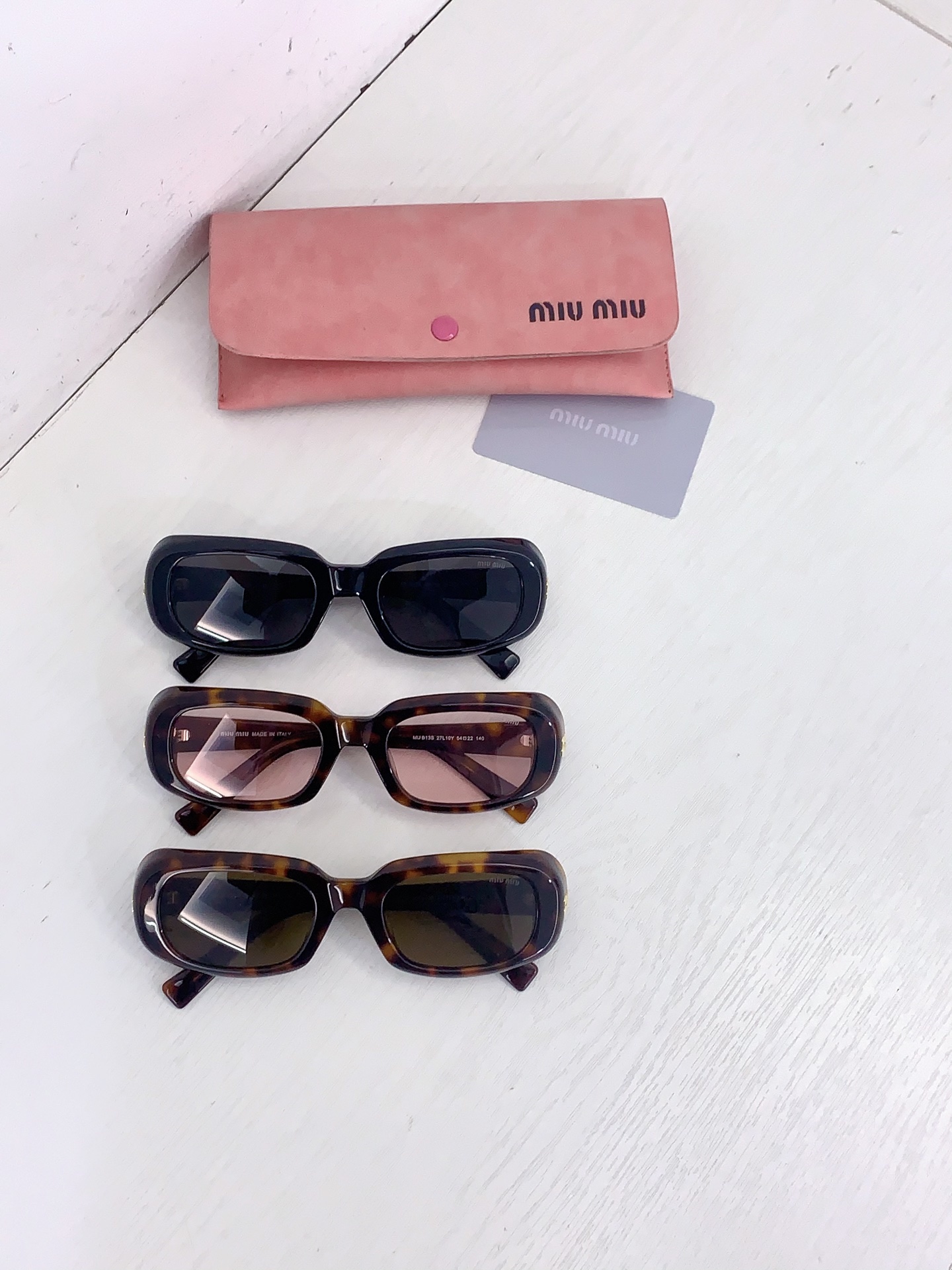 Miu Miu MIU MIU MUB13S